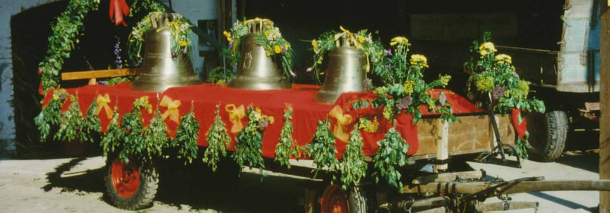 Glockenweihe Christophoruskirche Zorneding